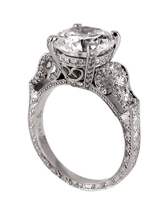 Neil Lane Premiere Diamond Anniversary Ring 1 ct tw Oval/Round 14K White  Gold | Kay