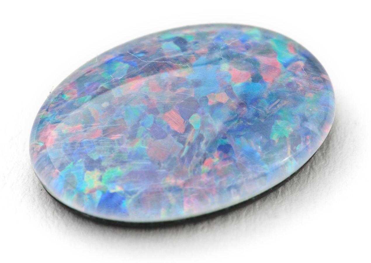 Imitation opal