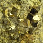 pyrite-crystals