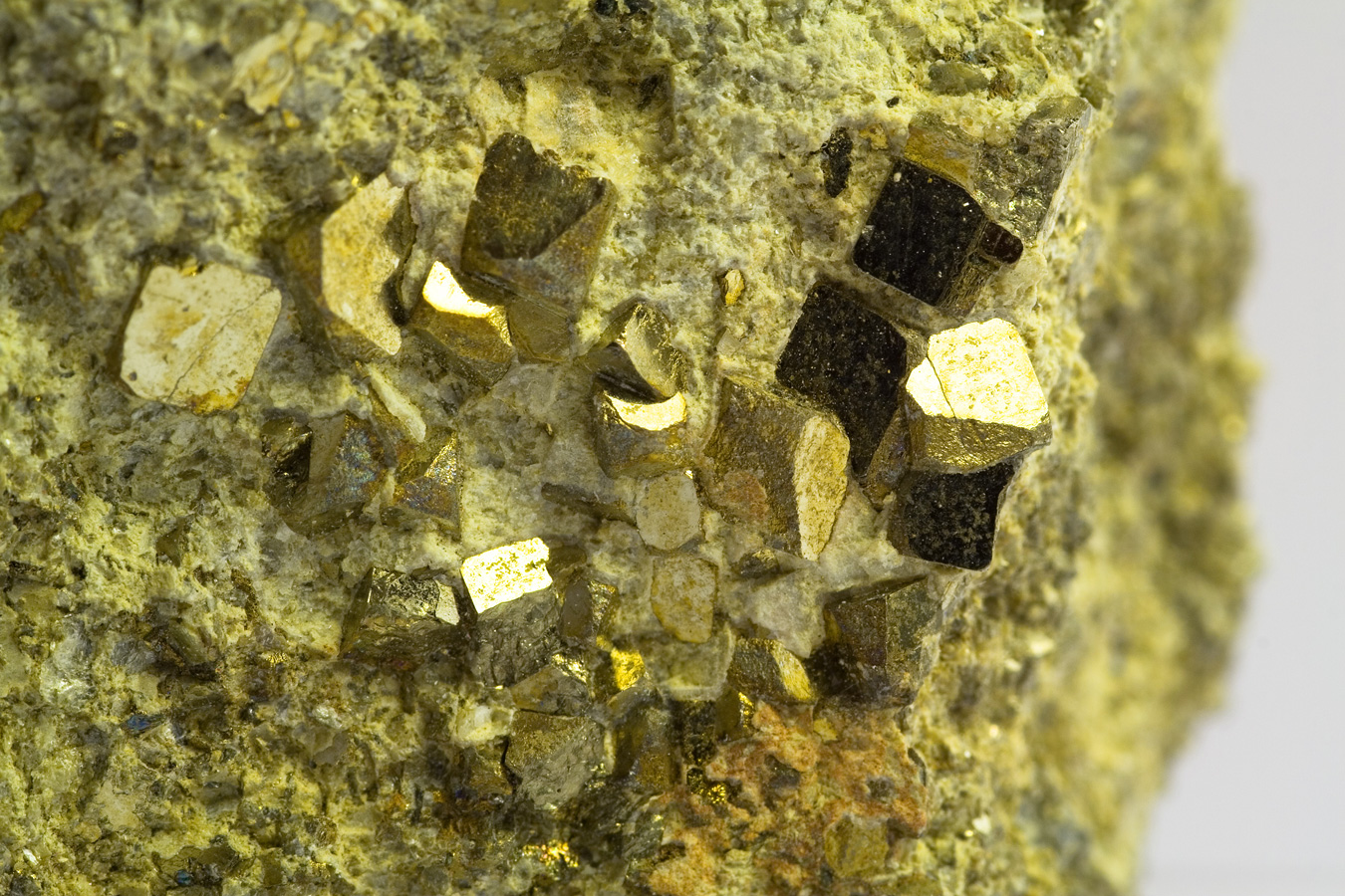 pyrite-crystals