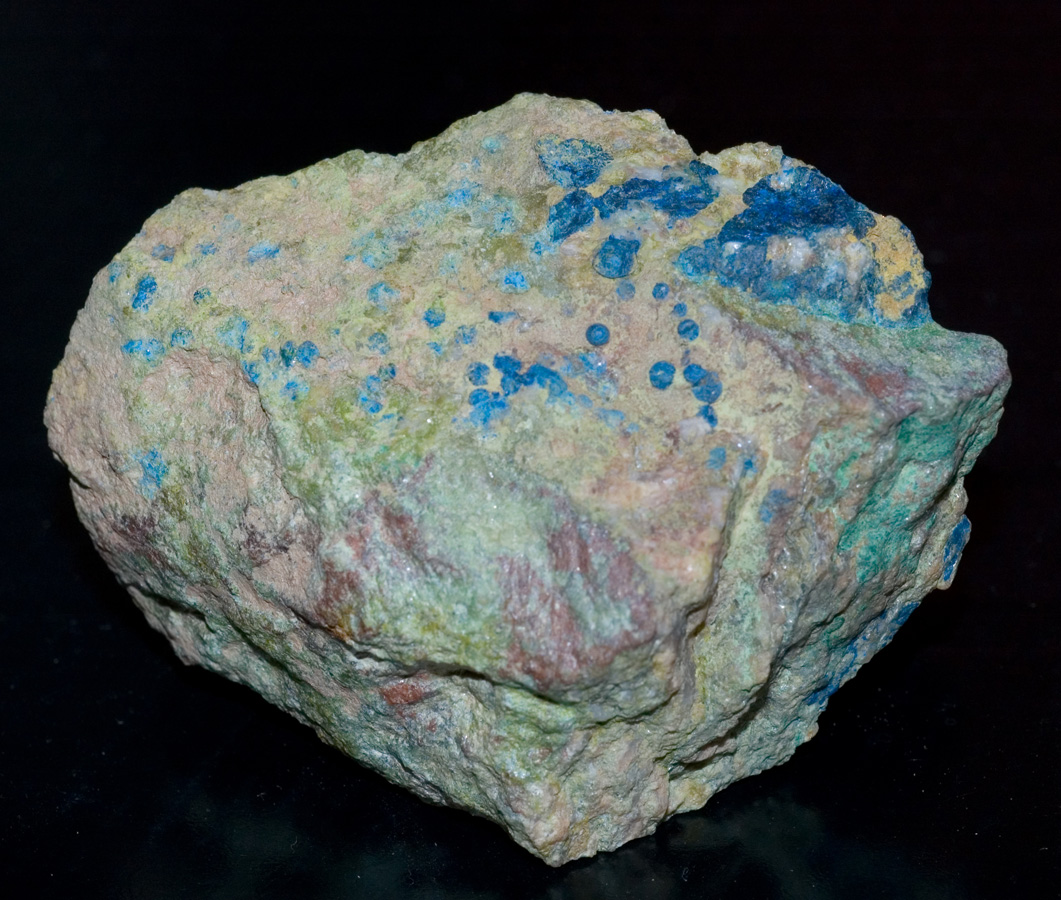 Rough Azurite Mineral