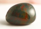 Bloodstone (Heliotrope) tumbled rough