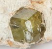 Demantoid garnet (variety of andradite garnet)