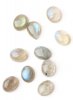 Labradorite cabochons with play of color