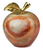 Onyx apple for souvenir