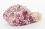 Pink tourmaline rough