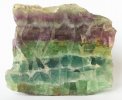 Multicolored fluorite from Transbaikalia