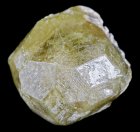 Green grossular garnet